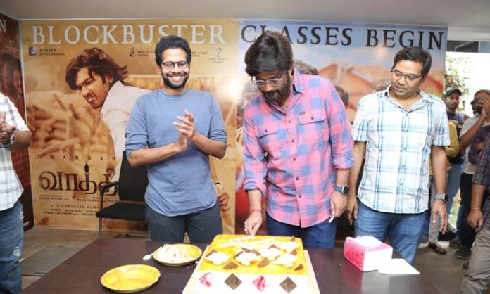 Sir Movie Success meet