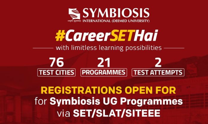 Symbiosis Opens Registration for UG Undergraduate