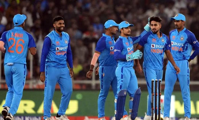 IND vs NZ 3rd T20: India won by 168 runs