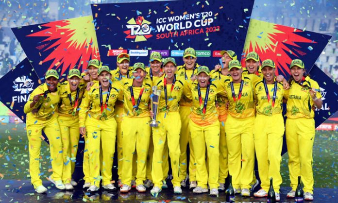Australia Won T20 World Cup 2023 for 6th time