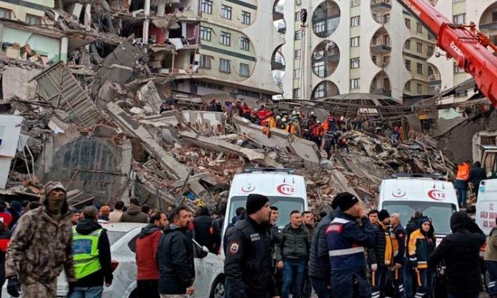 Turkey earthquake