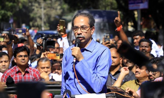 Uddhav Thackeray slams EC