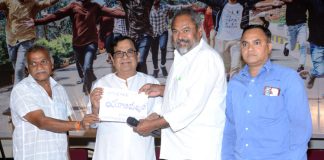 Brahmanandam launches University Title logo