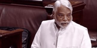 Walkout of BRS members from Rajya Sabha