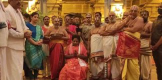 Lakshminarasimha Swamy services by Governor