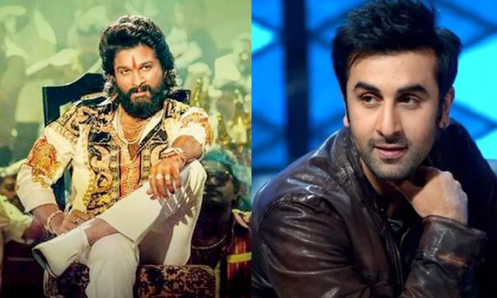 Ranbir Kapoor praises on Allu Arjun