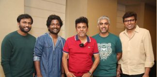 Writer Padmabhushan Movie Team Meets Shiva Rajkumar