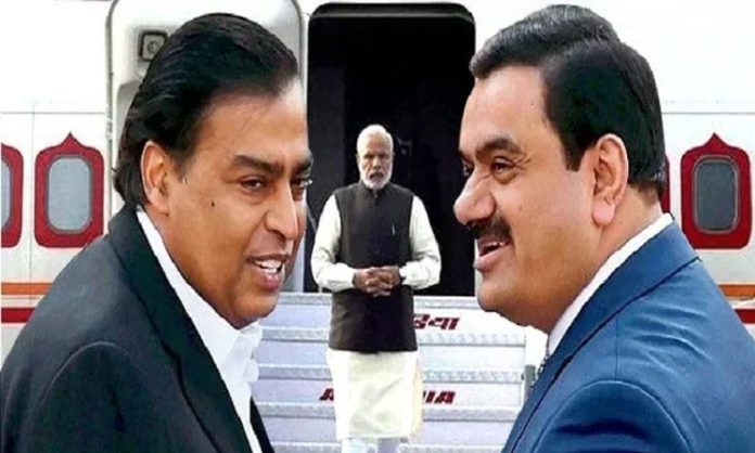 Adani ambani together