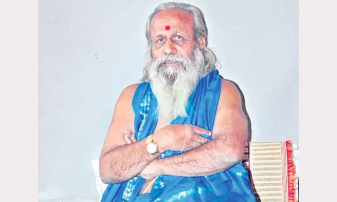 Sudden death of mystic Ashtakala Narsimha rama sharma