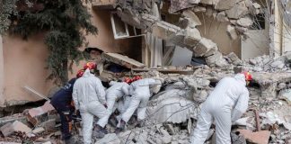 Earthquake death toll exceeds 46,000