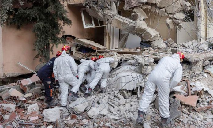 Earthquake death toll exceeds 46,000