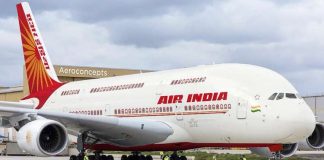Man on London-Mumbai flight smoking