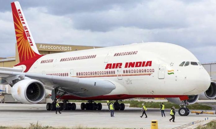 Man on London-Mumbai flight smoking