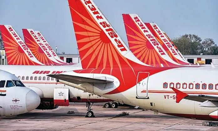Air India orders 250 flights