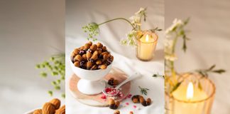 Give gift of Love and Health with almonds valentine’s day