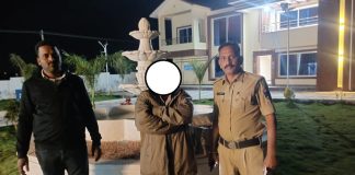 Cyberabad Police raid on Pubs and Farmhouse