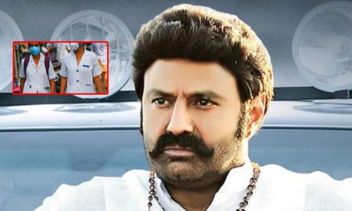 Balakrishna controversy