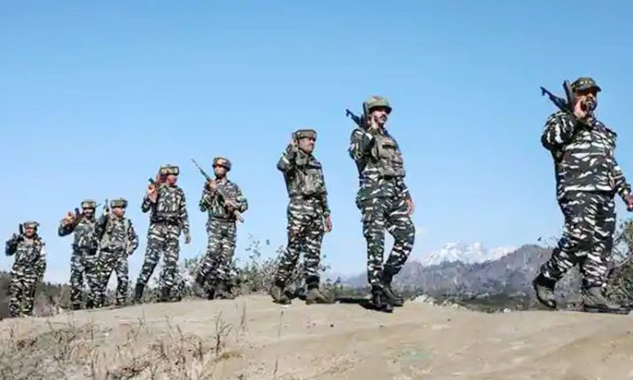 83 thousand posts are vacant in central armed forces