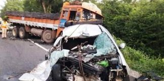car accident ysr district