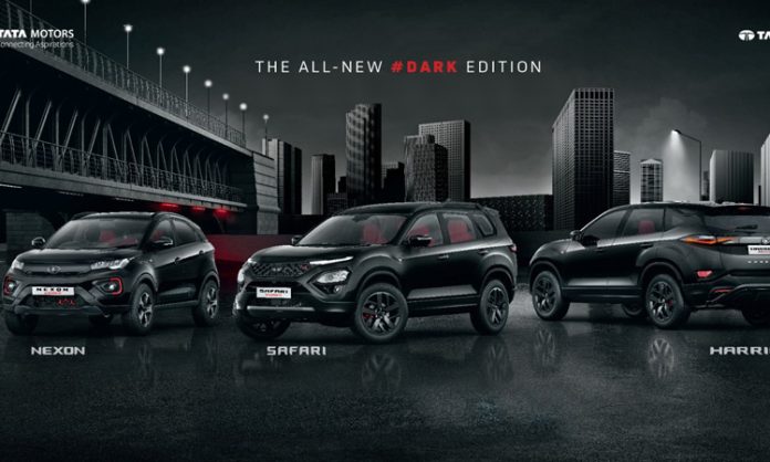 Tata Motors launched New Dark Edition Cars