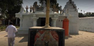Temple development in telangana