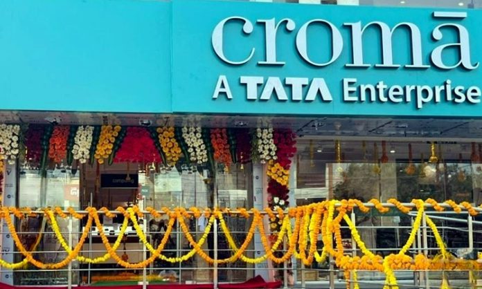 Croma a Tata Enterprise 1st Store in Warangal