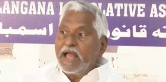 Jeevan reddy comments on TRS Leaders