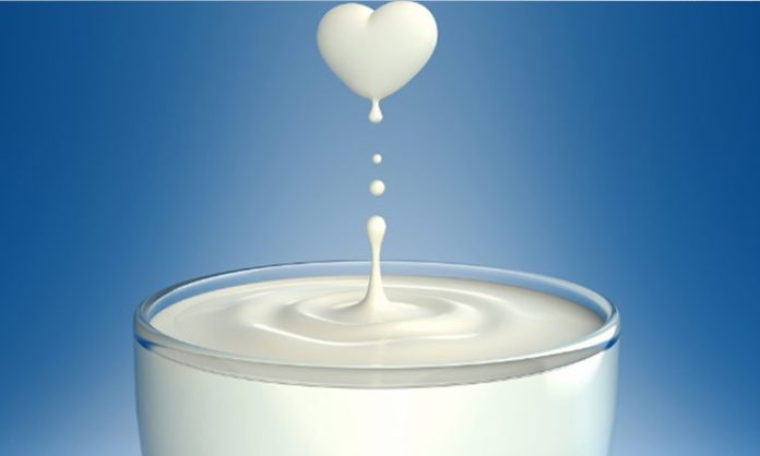 Heart benefits with dairy products