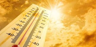 The highest temperatures are with El Nino