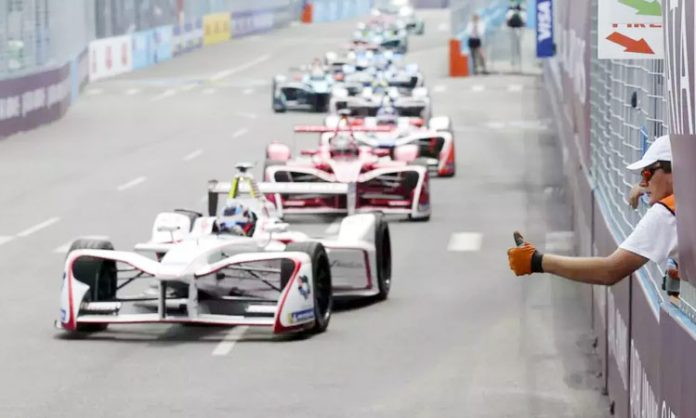 Formula E Race.. Traffic restrictions on NTR Marg