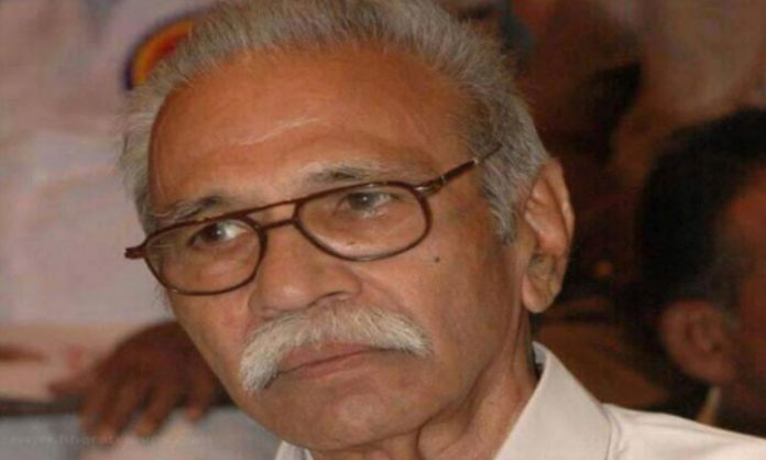 Editor Krishna Rao passed away