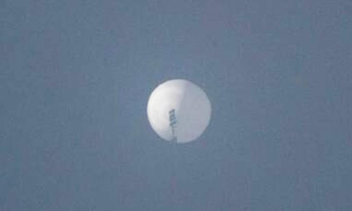 China's surveillance balloons hit India?