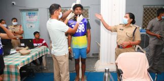 Completed Constable, SI, Physical Examination