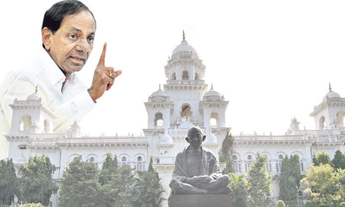 CM KCR's long speech on the country's situation