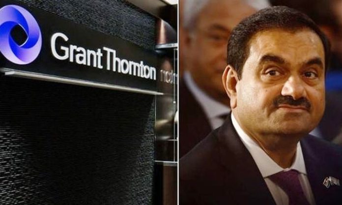 Audit of Adani Companies with Grant Thornton