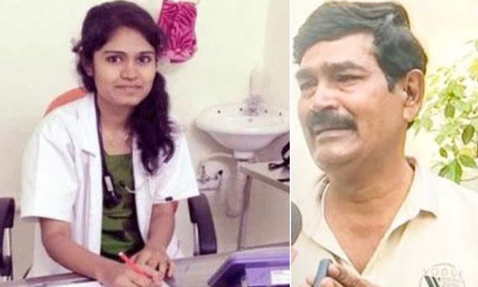 KMC medico Preeti's father Narendra sensational allegations