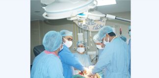 Doctors removed Renal containing 20 liters of urine