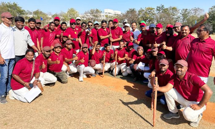 Forestry staff in sports competitions