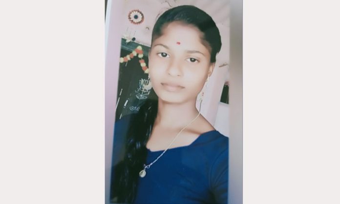 Missing of minor girl