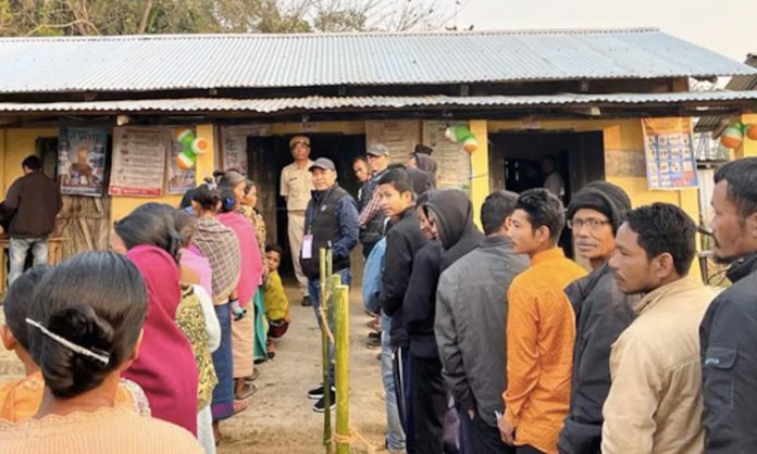 BJP's victory in Nagaland and Tripura:exit polls