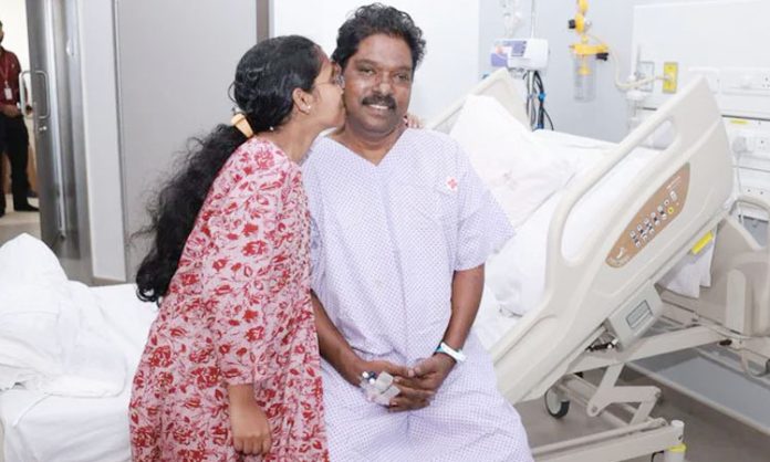 Girl from Kerala donated part of her liver to her father