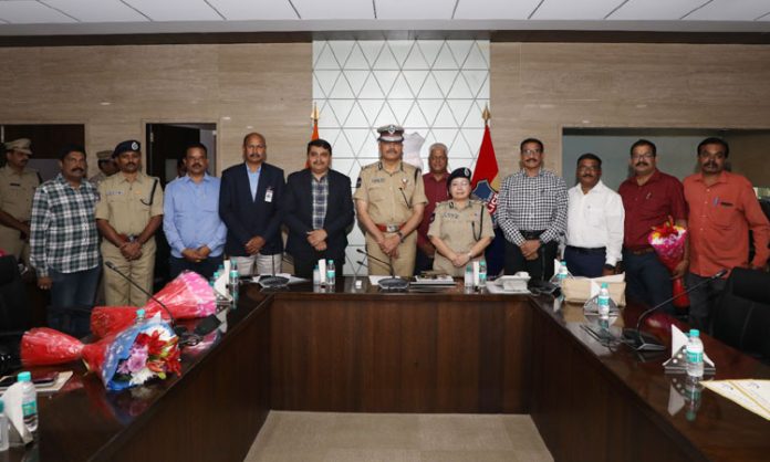 DGP congratulates medal winners of All India Police Duty Meet