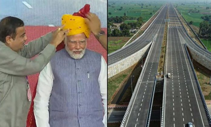 First phase of Delhi-Mumbai Expressway has been inaugurated