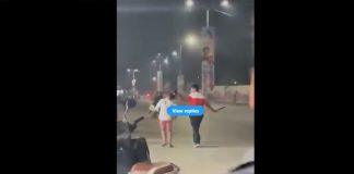 Girl dragged by hair for refusing marriage proposal