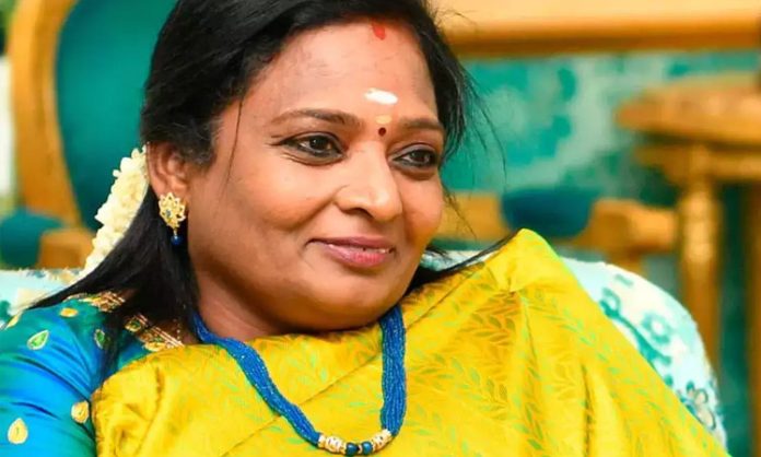 Governor tamilisai comments body shape
