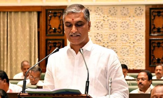 Harish Rao Assembly Speech