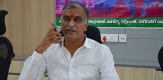 harish rao teleconference with 10th students