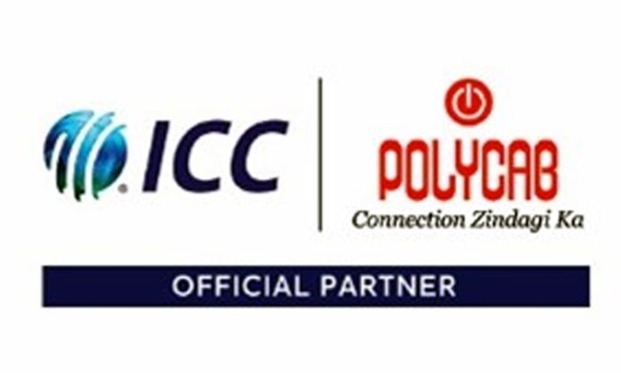 Polycab becomes official partner of ICC Events