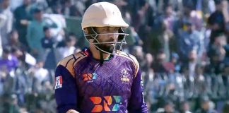 Six sixes in one over by Iftikhar