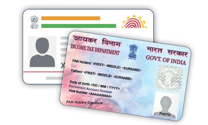 48 crore PAN cars linked with Aadhaar